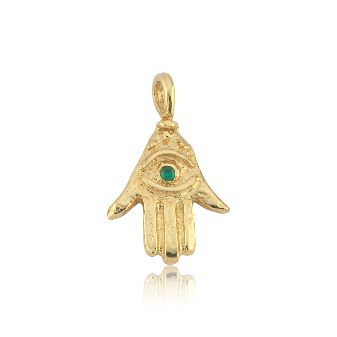 Fatma'nın Eli Green Kolye Ucu - 1