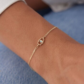 Fatma'nın Eli Kirpik Bileklik - Gökhan Bera