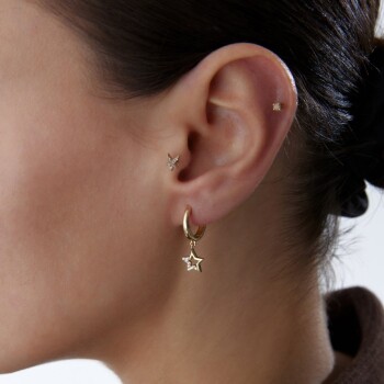 Fifi Star Sallantılı Küpe - Rayna (1)