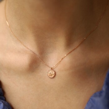 Fil Plaka Kolye - Alen