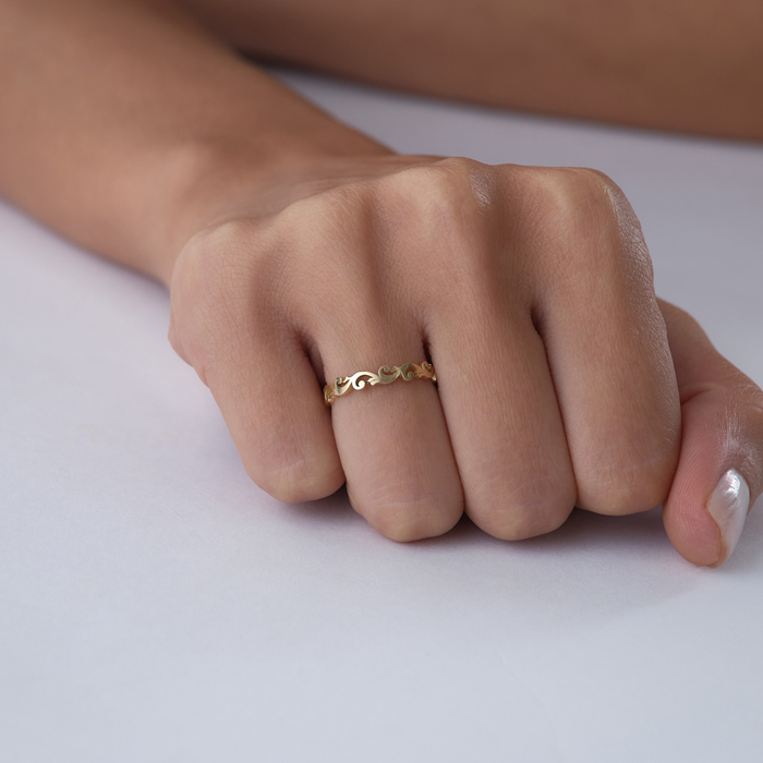 Fiora Vintage Yüzük - 4