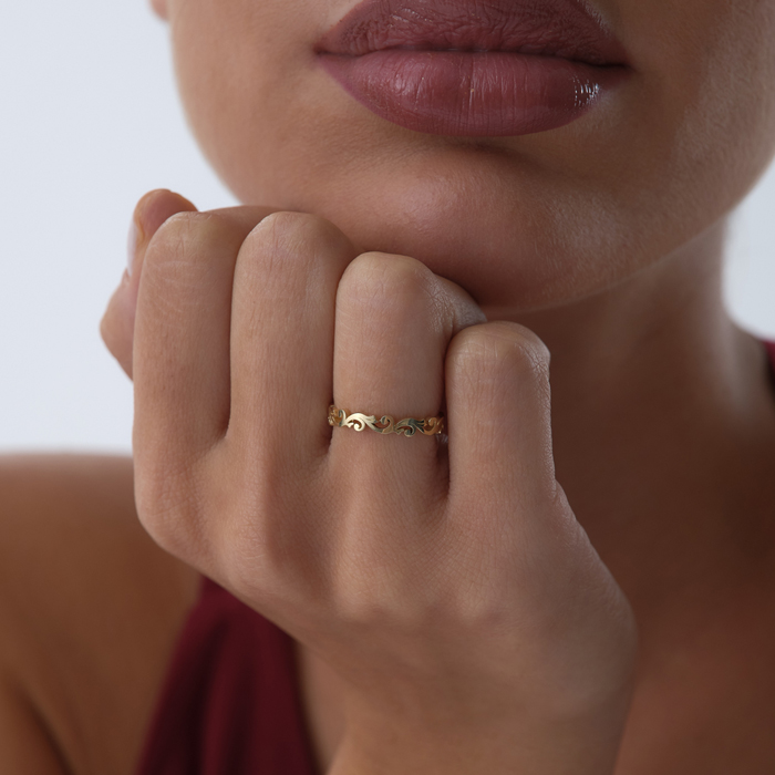 Fiora Vintage Yüzük - Veysel