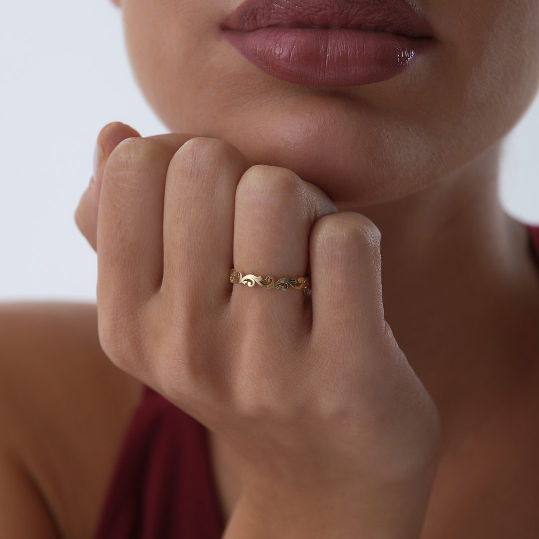 Fiora Vintage Yüzük - 1