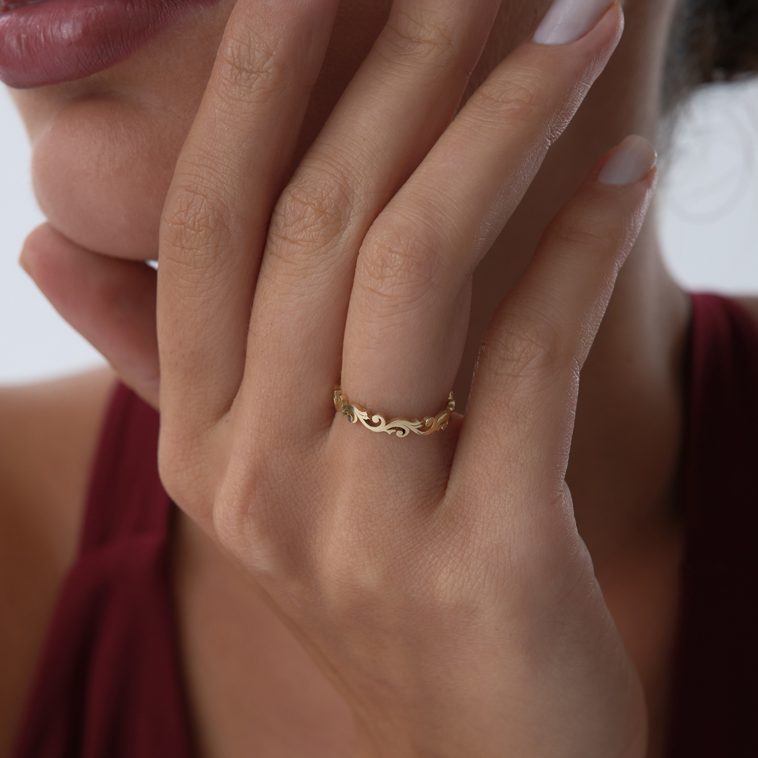 Fiora Vintage Yüzük - 2