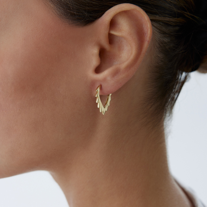 Fire Küpe - Rayna (1)