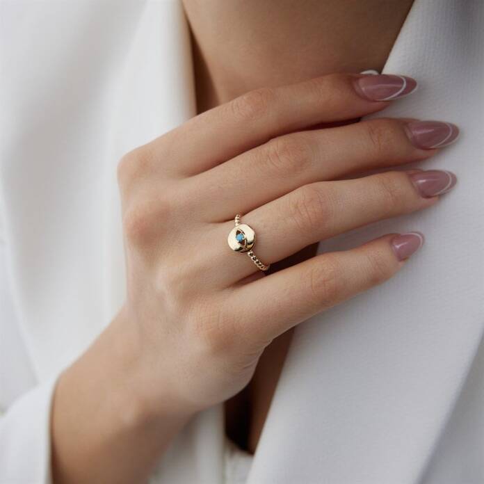 Firuze Göz Model Yüzük - 2