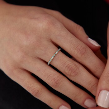 Firuze Su Yolu Yüzük - Cemart