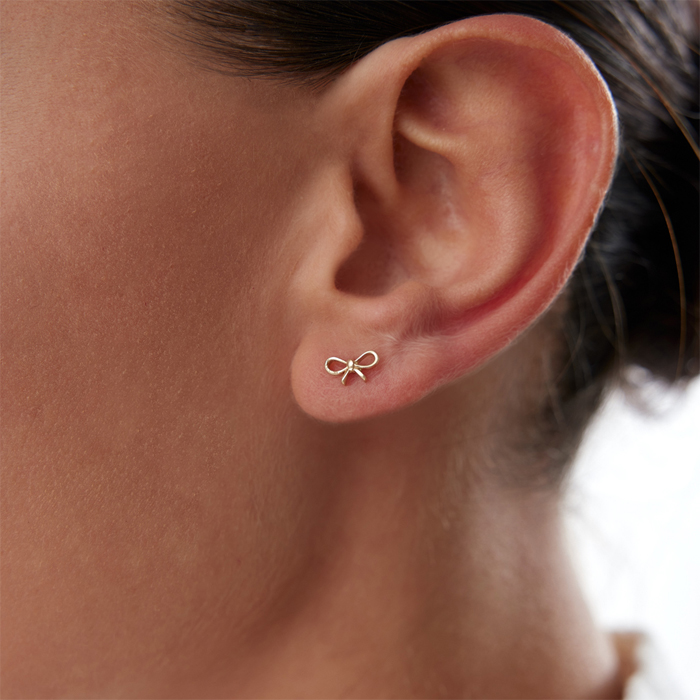 Fiyonk Kurdele Küpe - 1