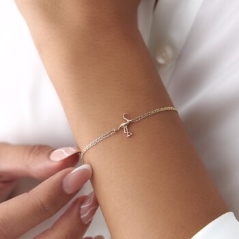 Flamingo Bileklik - Rayna