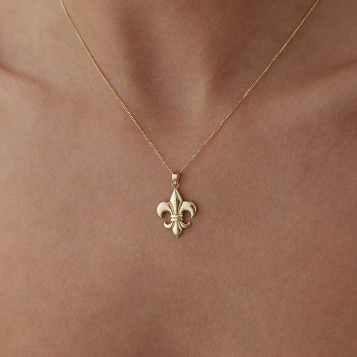 Fleur De Lis Kolye - 2
