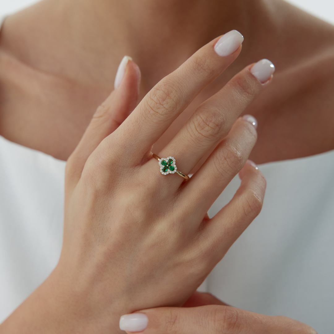 Flora Gem Yüzük - 2
