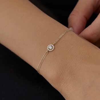 Florra Taşlı Bileklik - Rayna