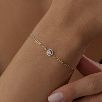 Florra Taşlı Bileklik - Rayna (1)