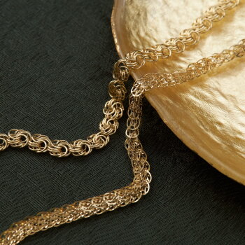 Flow Örgü Altın Bileklik - Mazi