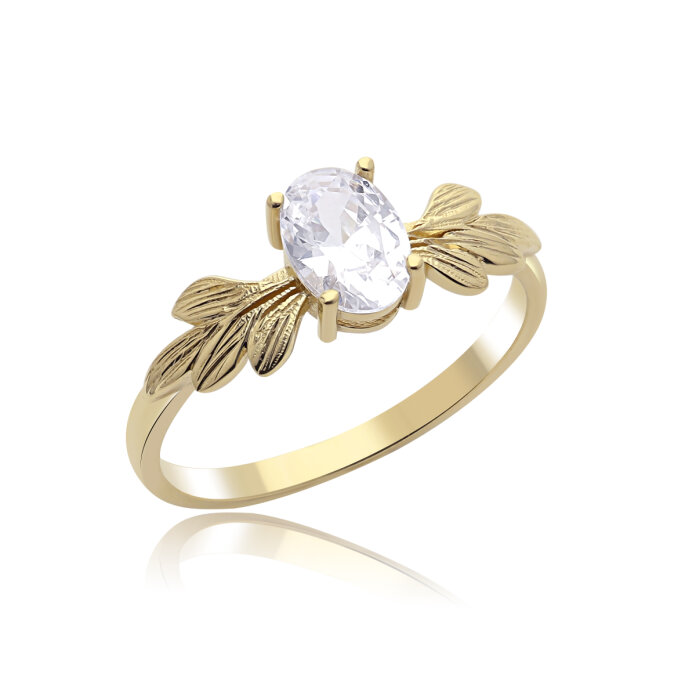 Flow Oval Yüzük - 4