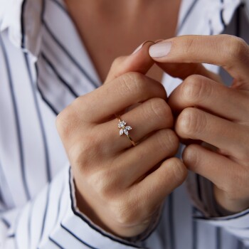 Flows Minimal Yüzük - Cemart