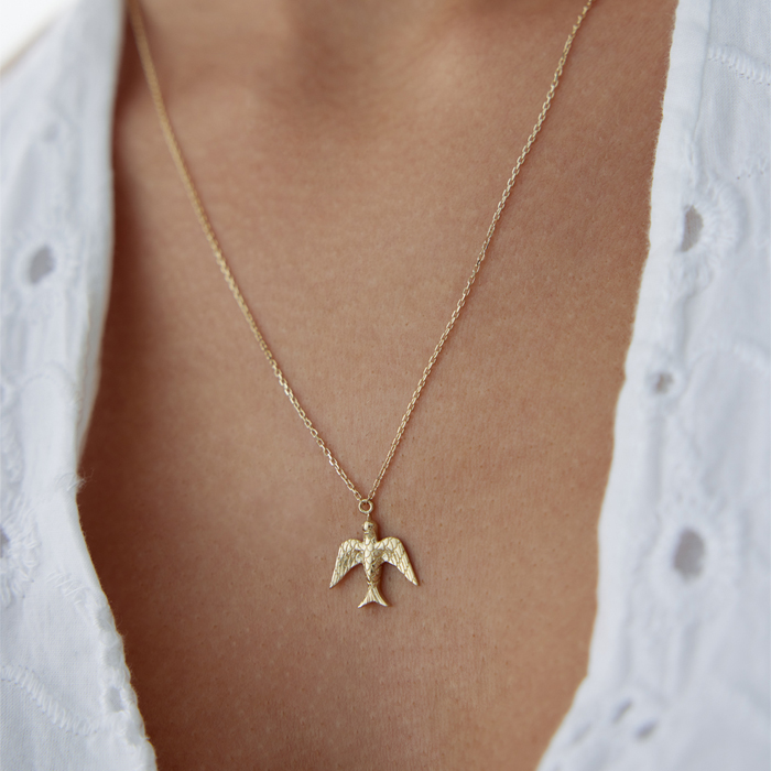 Fly Bird Kolye - Rayna