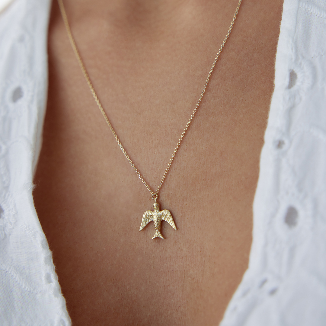 Fly Bird Kolye - 1