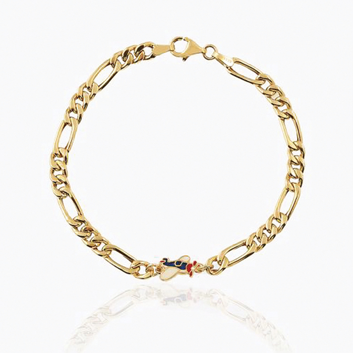 Fly Figaro Zincir Çocuk Bilekliği - Melike