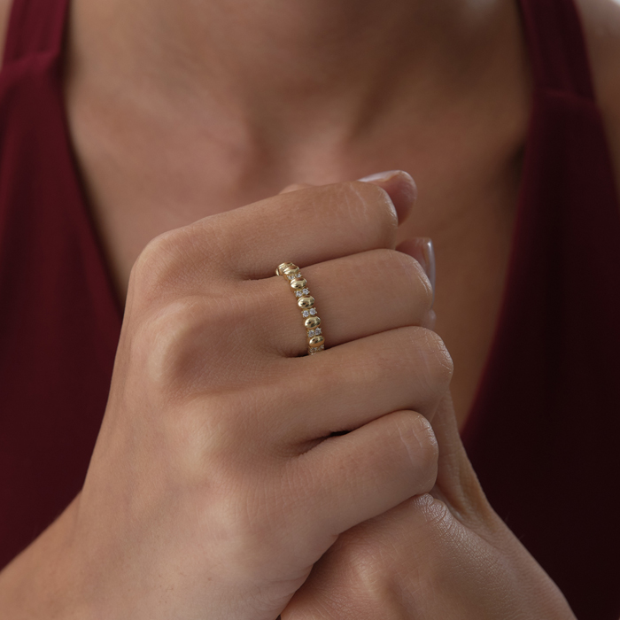 Fold Muse Yüzük - Cemart (1)