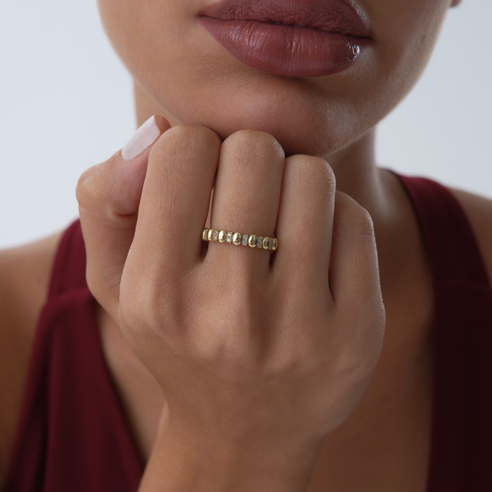 Fold Muse Yüzük - Cemart