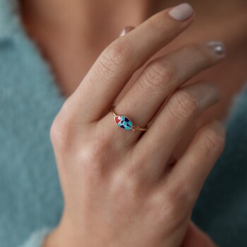 Fortuna Balık Yüzük - Rayna