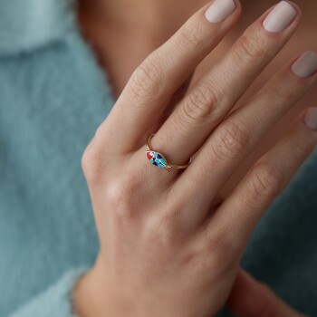 Fortuna Balık Yüzük - Rayna (1)