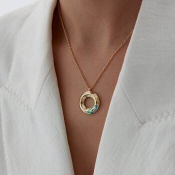 Fortuna Daire Kolye - Özkonak (1)