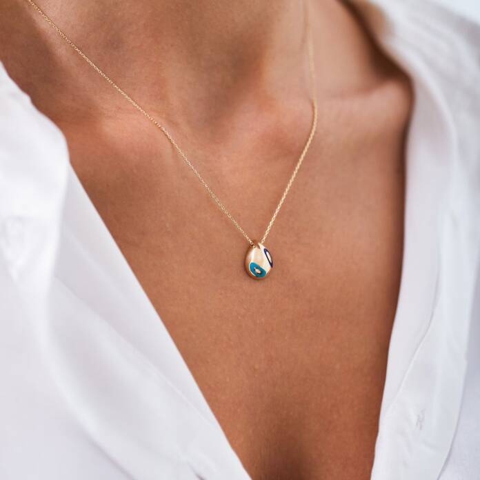 Fortuna Damla Kolye - 1