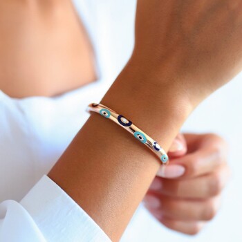 Fortuna Kelepçe - Mg Gold