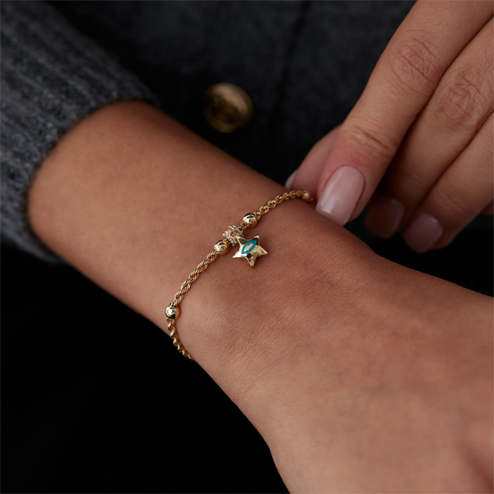 Fortuna Yıldız Charm Bileklik - Koçak (1)