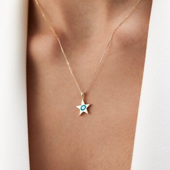 Fortuna Yıldız Kolye - Rayna