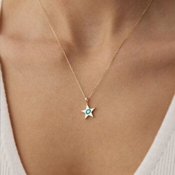 Fortuna Yıldız Kolye - Rayna (1)