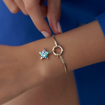 Fortuna Yıldızlı Bileklik - Reha