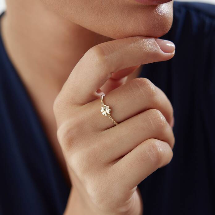 Four Heart Yüzük - 1