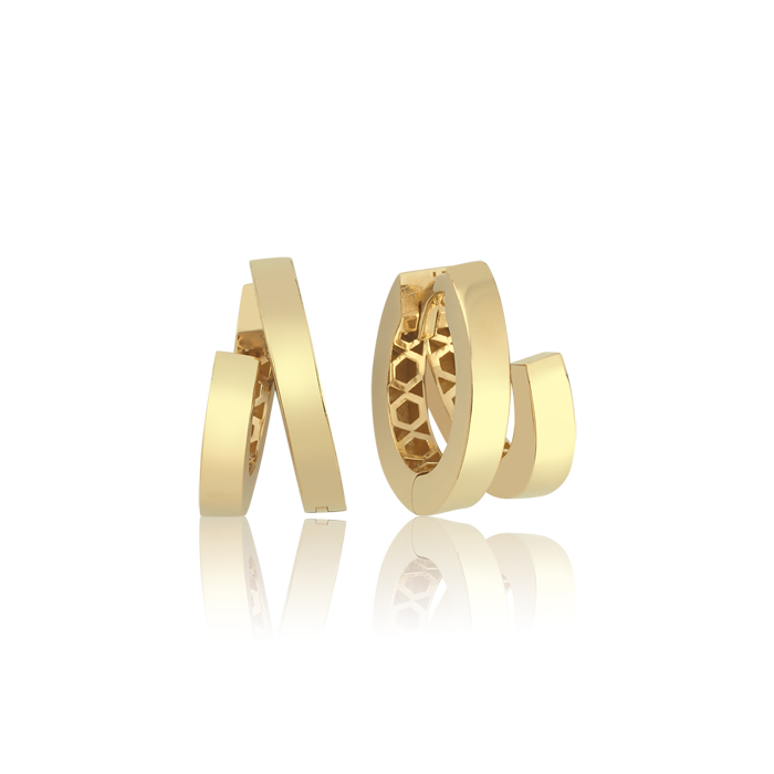 Fragmented Küpe - Arax