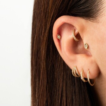 Frambuaz Tragus Piercing - Dianora (1)