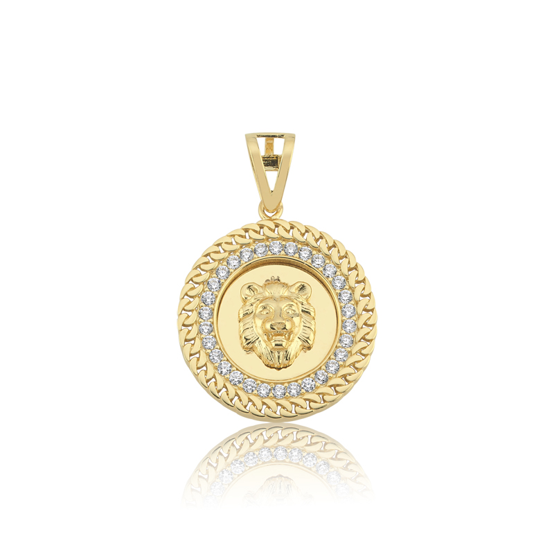 Frame Aslan Kolye Ucu - Koçak