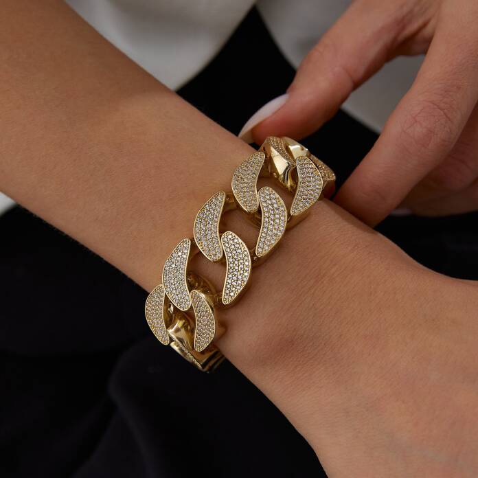 Full Taşlı Gurmet Bileklik - 1