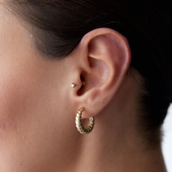 Füzyon Burgu Küpe - Murat Özcan