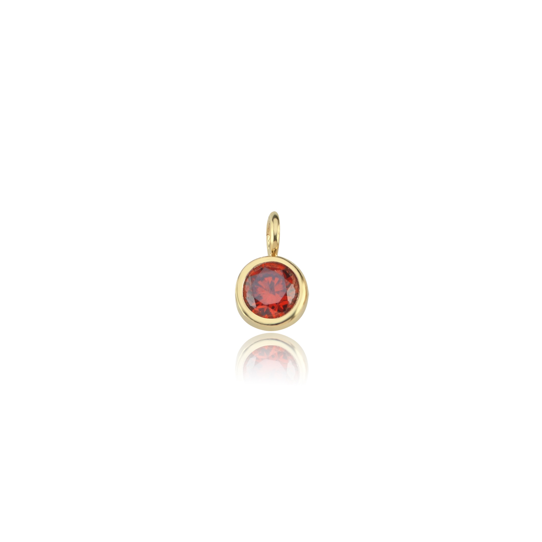Garnet Doğum Taşı Charm - 1