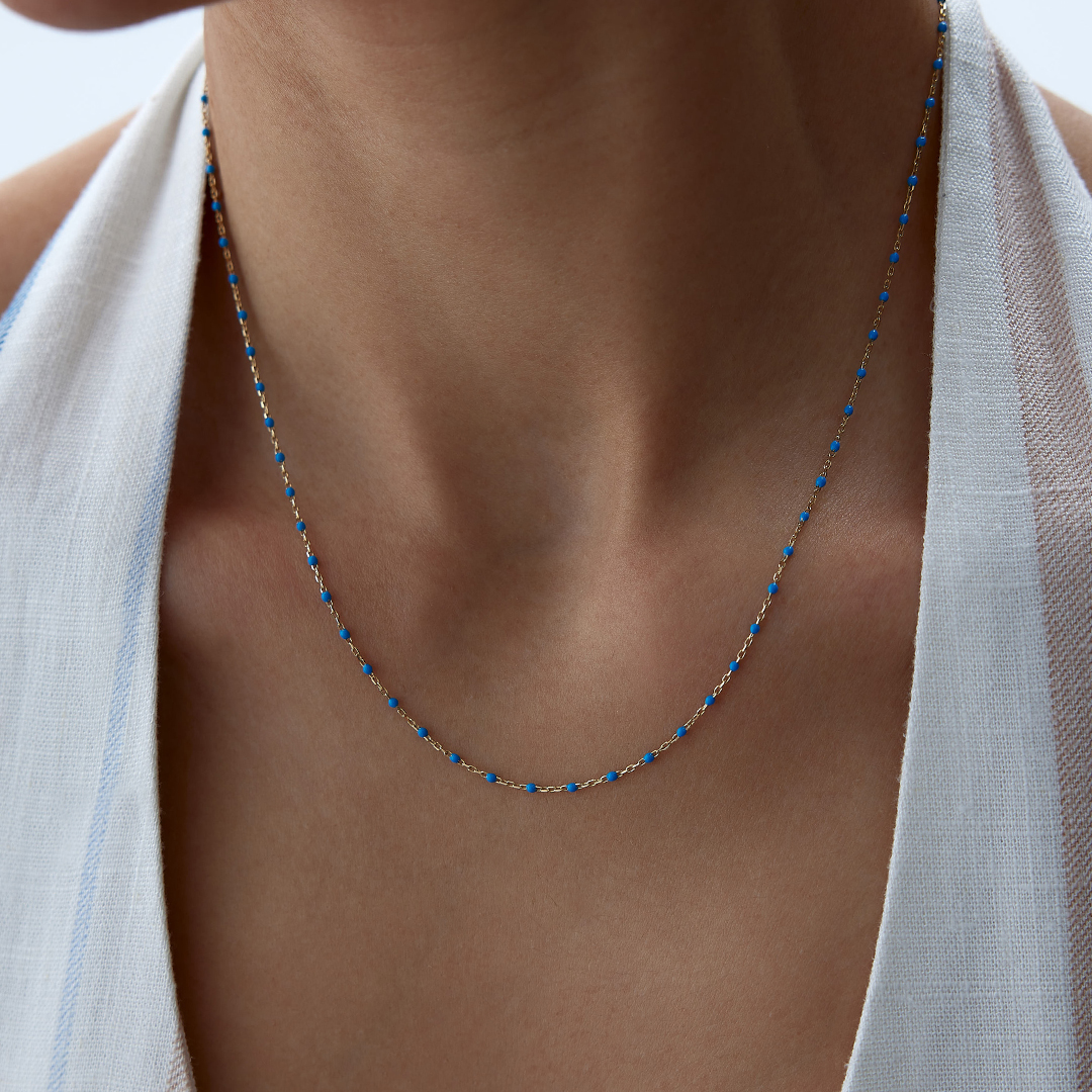 Gece Mavisi Straf Zincir - 3