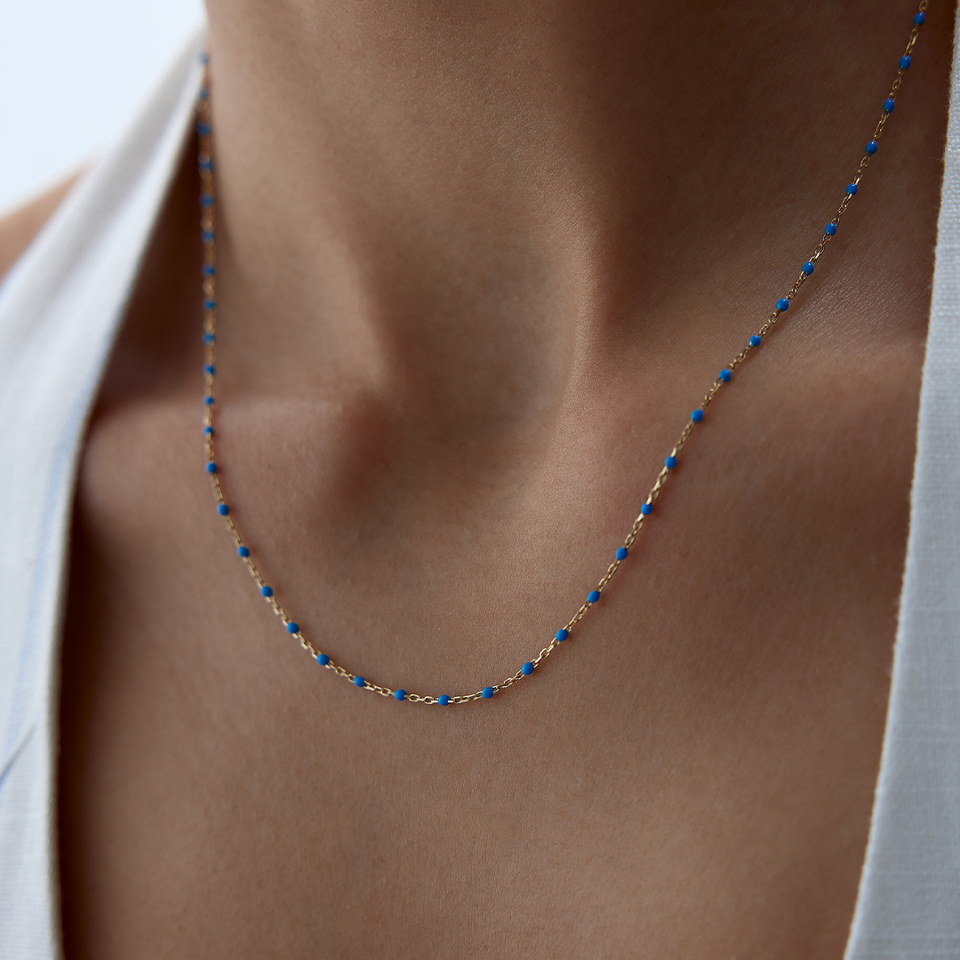 Gece Mavisi Straf Zincir - 1