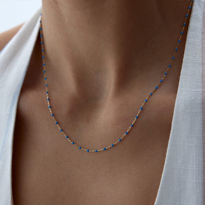 Gece Mavisi Straf Zincir - Ador (1)