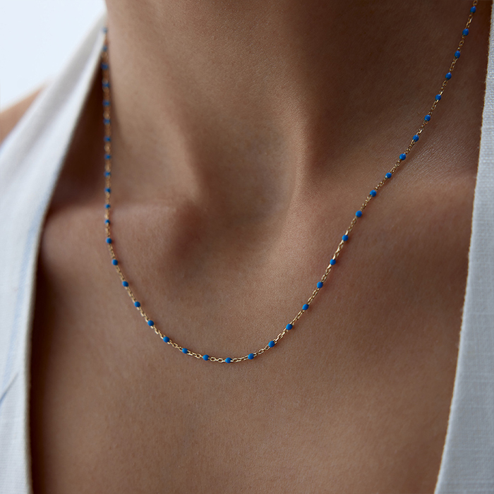 Gece Mavisi Straf Zincir - Ador