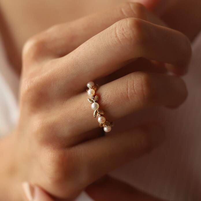 Geçit İnci Yüzük - 1