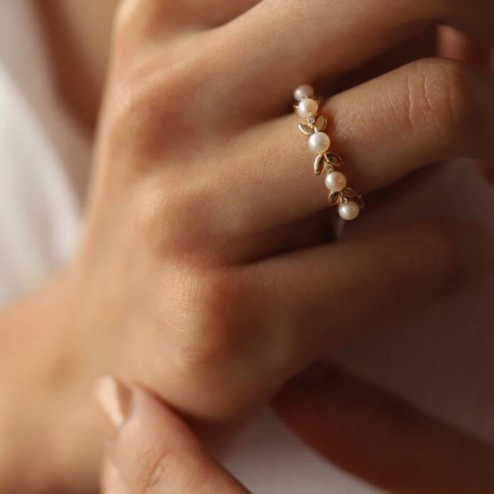 Geçit İnci Yüzük - 2