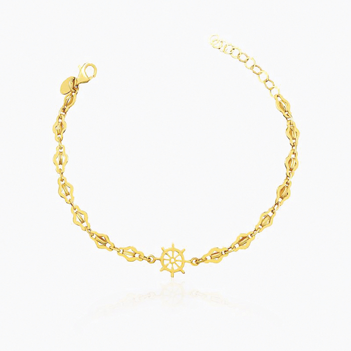 Gemi Dümeni Çocuk Bilekliği - Melike