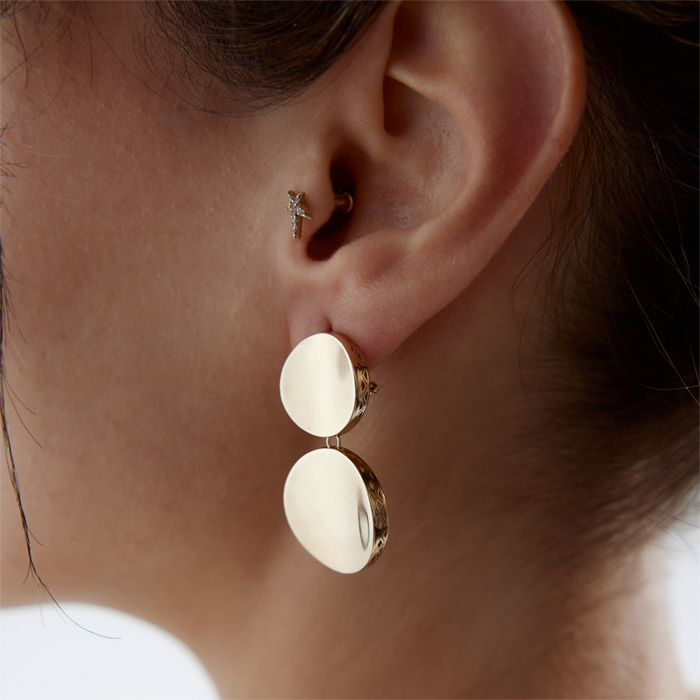 Geo Round Küpe - Tuana (1)