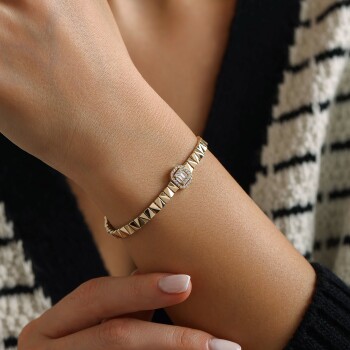 Geometrik Baget Bileklik - Özer (1)